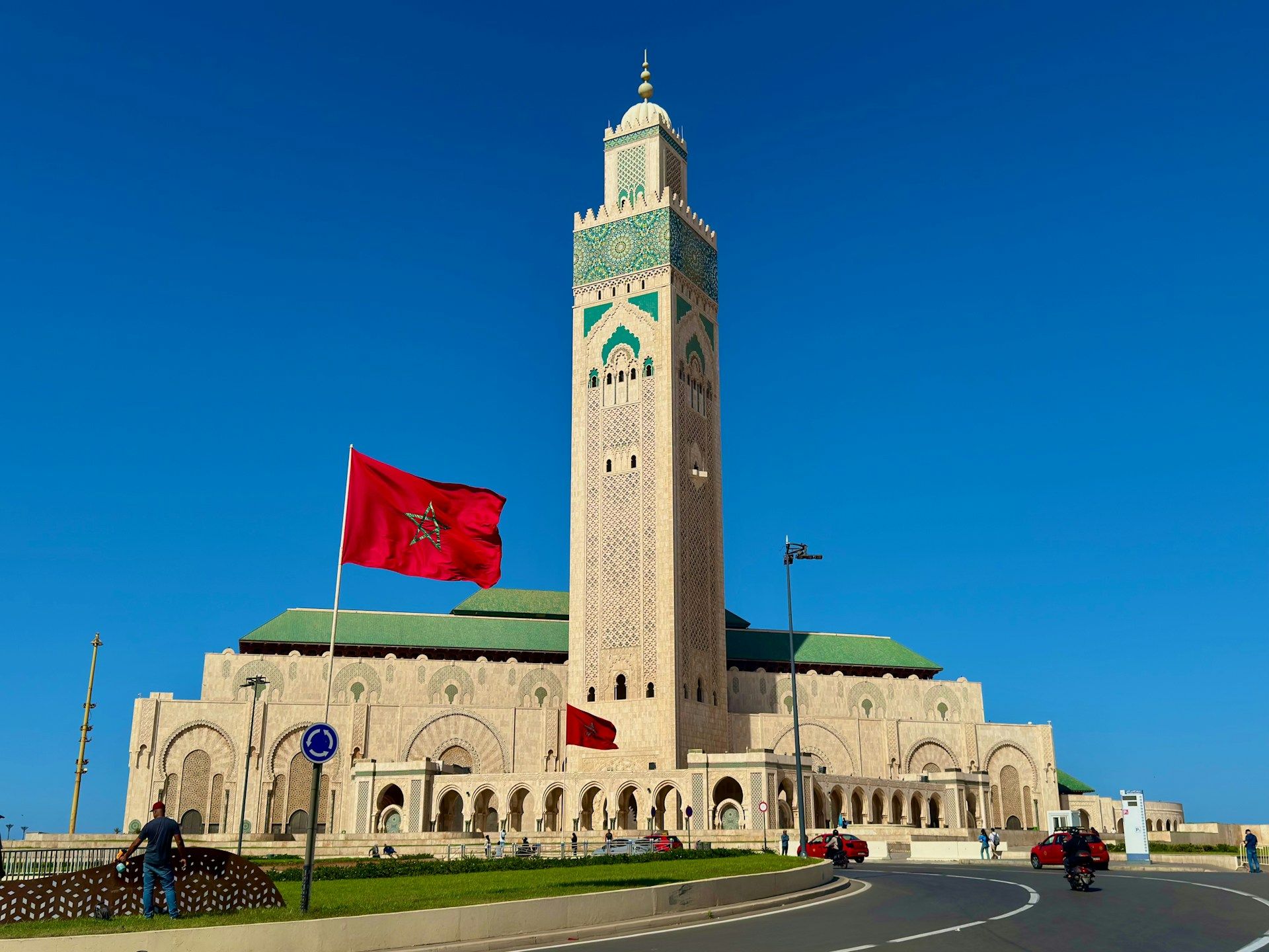 Casablanca city view