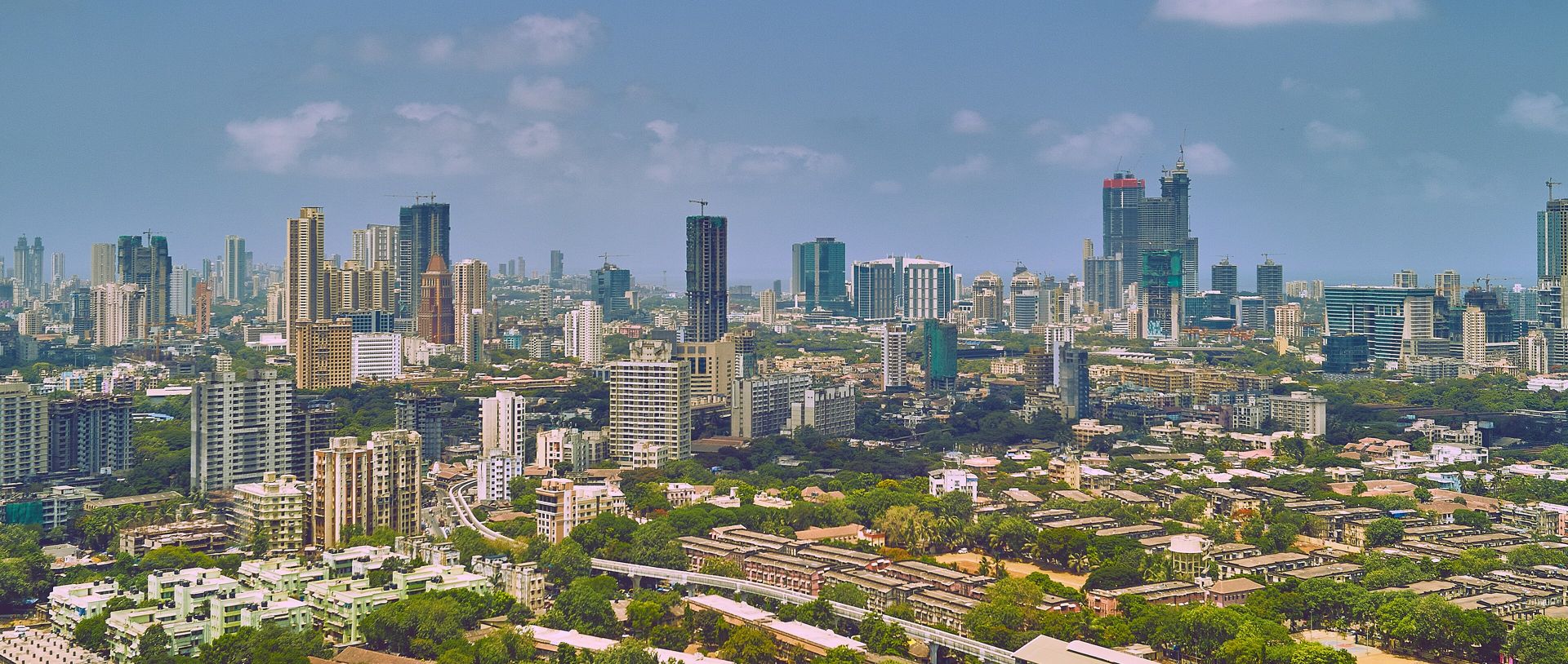 Mumbai city view