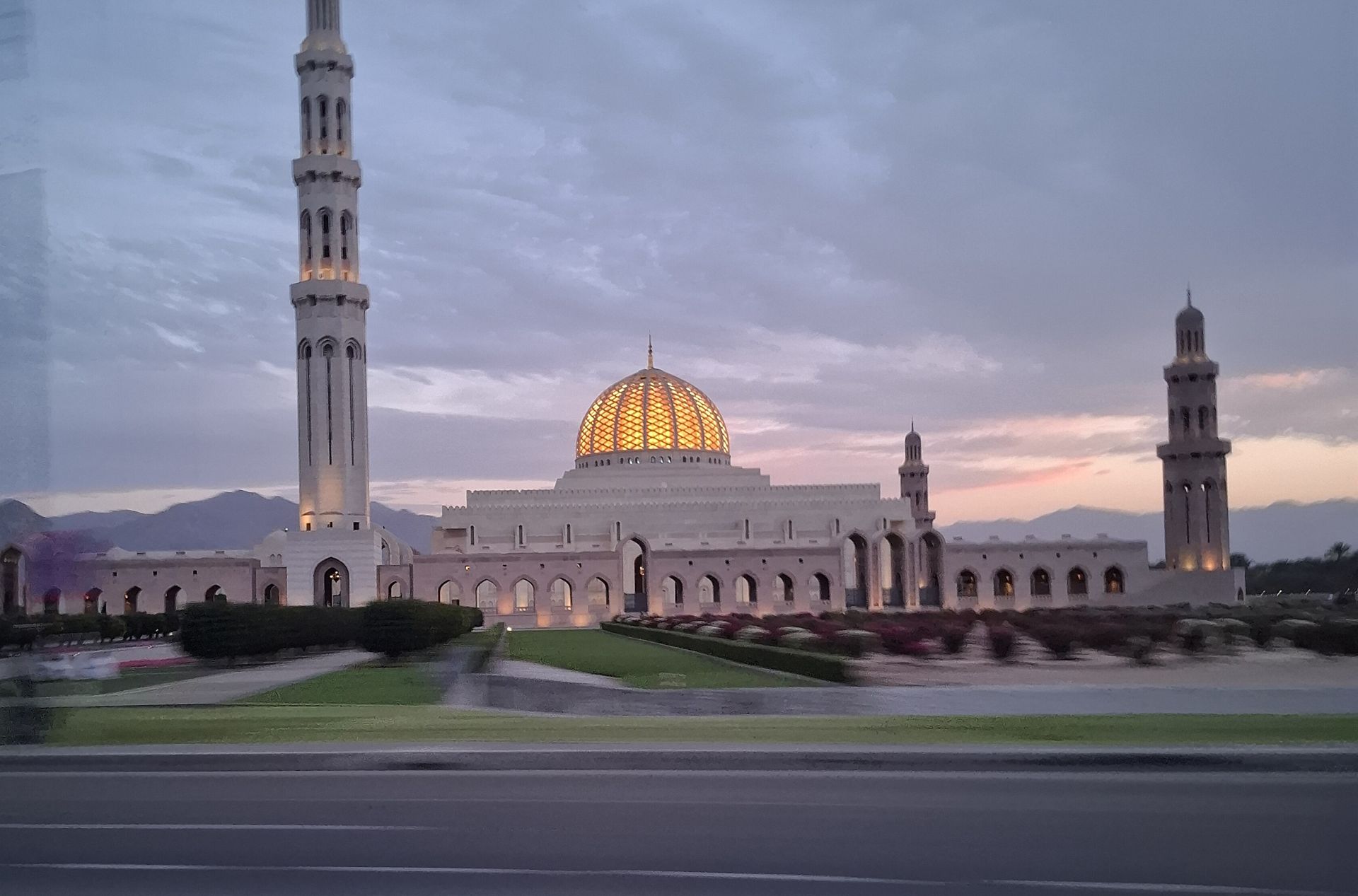 Muscat city view